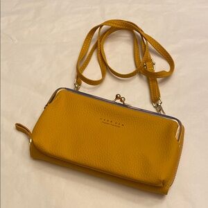 Mustard Yellow Women's Bag  NWOT